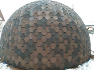 Дом шатер круглый — современная архитектура и экологичные материалы.