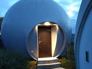 Круглый дом для сдачи в аренду — выгодный вариант инвестиций в недвижимость.