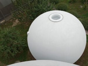 Круглый дом круглогодичный — энергоэффективное жилье круглой формы.