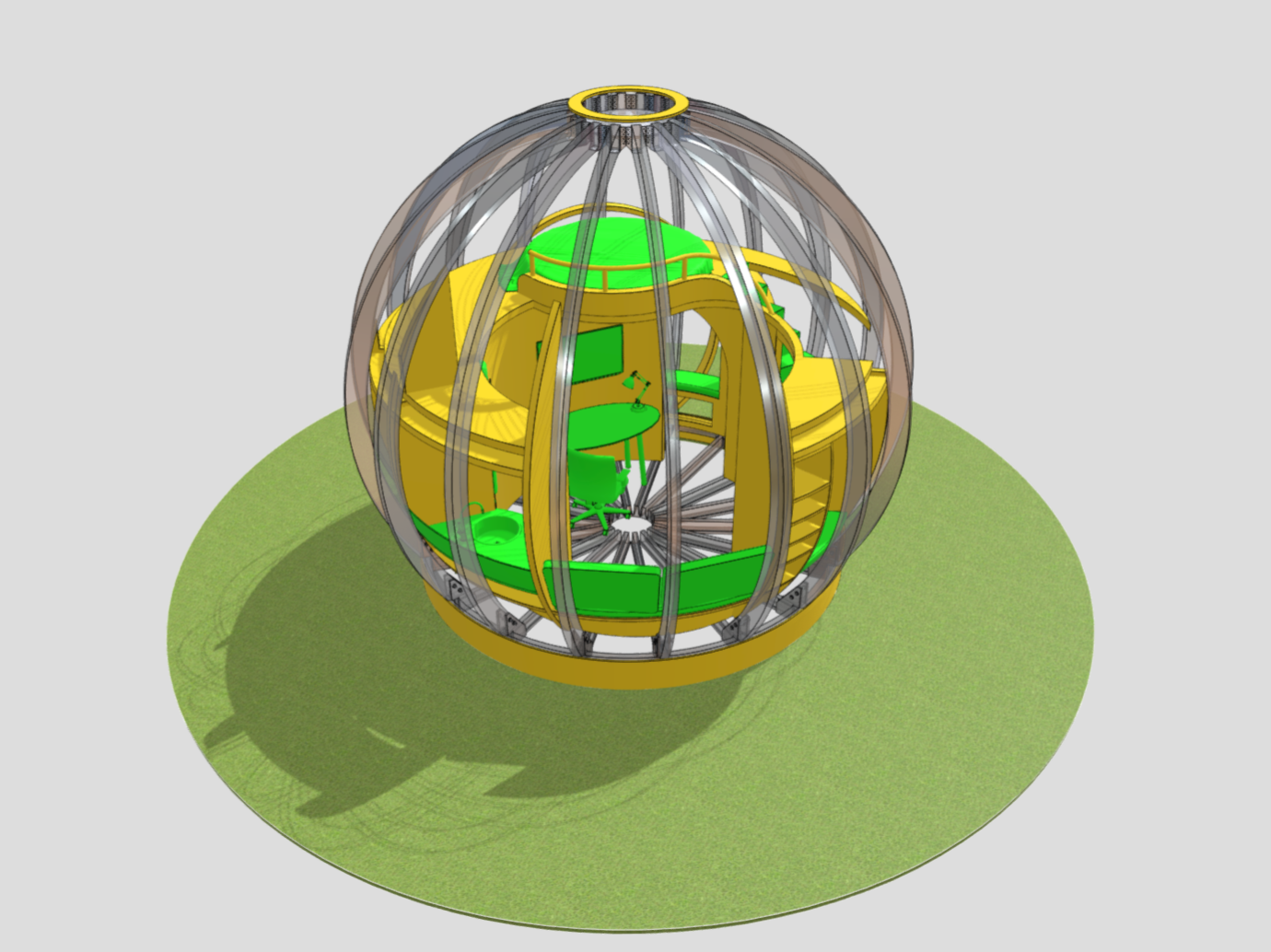 Индивидуальное проектирование круглых домов