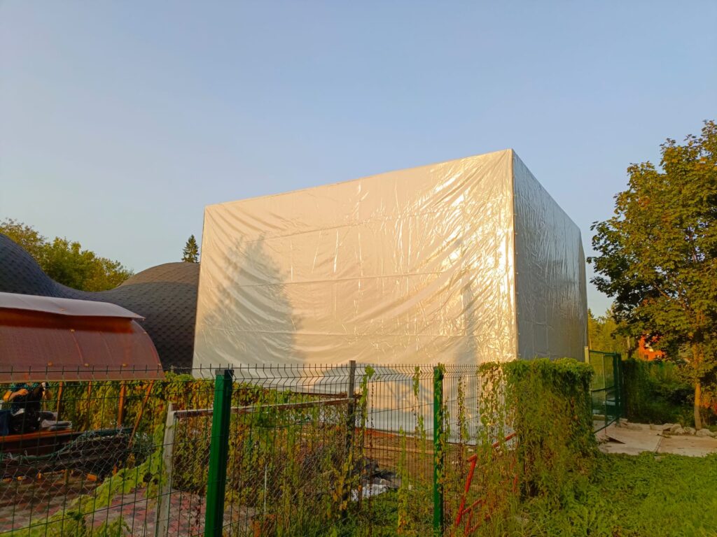 Производство домокомплектов для круглых домов