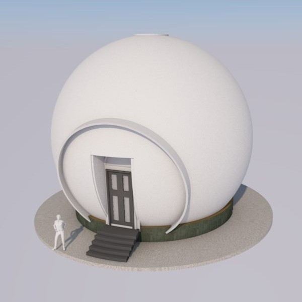 Проект круглого дома 150 кв м с планировкой и ценой под ключ